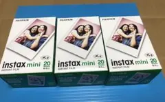 FUJIFILM instax mini フィルム 20枚×3パック