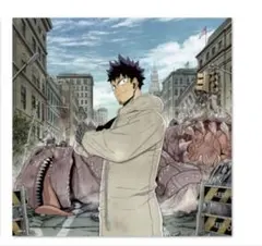 ジャンププラス　怪獣8号　A スクエア　ポスタ一　画集　10周年　集英aのサムネイル