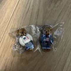 Polo Ralph Lauren ポロベア キーホルダー 2個セットのサムネイル