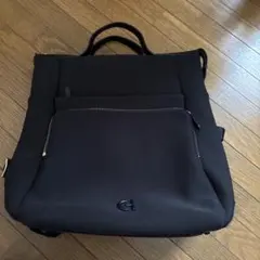 ブラック リュック　値下げしました