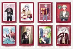 うたプリ 誕生日 バースデー ビジュアルボード 蘭丸 全種 8枚セット