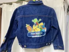 子供服　ポケモン　100 Gジャン　アウター　ポケットモンスター　男の子　女の子