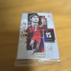 バレーボール男子日本代表 甲斐優斗 サイン入りポストカード 背番号15