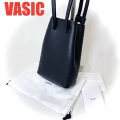 値下げ☆未使用級☆ VASIC ヴァジック BOND NANO ミニバッグ 黒