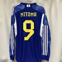 Y-3 サッカー日本代表 三笘薫 7番 長袖 ユニフォーム　6XL Y-3 サッカー日本代表 三笘薫 7番 長袖 ユニフォーム 6XL - メルカリ