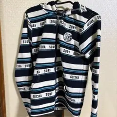 GOTCHA ストライプパーカー Sサイズ