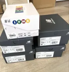 2026年最新】new balance 箱・ダンボール箱の人気アイテム - メルカリ