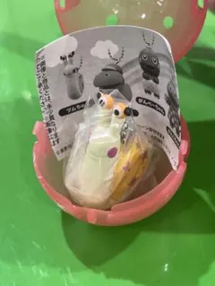 がんこちゃんガチャガチャ　ツムちゃん