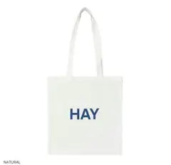 【ヘイ】トートバッグ コットンキャンバス HAY Tote Bag