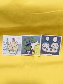 ちいかわ　シールコレクション　3枚セット