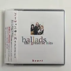 CD ハート / バラッズ ザ・グレイテスト・ヒッツ C-573 - メルカリ
