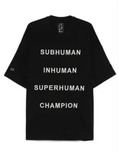 2026年最新】リックオウエンス チャンピオン tシャツの人気アイテム
