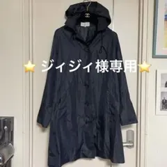 極美品　MACKINTOSH PHILOSOPHYネイビー レインコート　Lのサムネイル