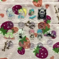 Re:ゼロから始める異世界生活 アクリルスタンド ９点セット