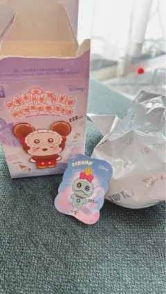 【袋未開封】TOP TOY スリープウェアシリーズ ディズニー スクランプ