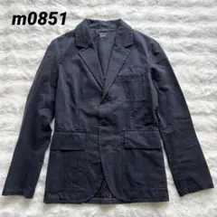 極美品✨m0851 テーラードジャケット 黒 S メンズ アウター