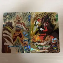 ドラゴンボールスーパーダイバーズ　SDV12-067 ベジット:ゼノ　他