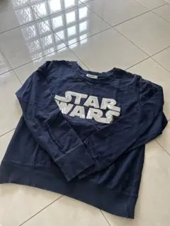STAR WARS トレーナー ネイビー