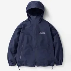 【最安値】ENNOY 3LAYER SHELL HOODIE (NAVY) XL