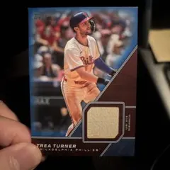 Trea Turner リリックカード 2026年 - メルカリ