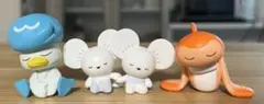 ポケモン 肩ズンFig.7 フィギュア3体セット