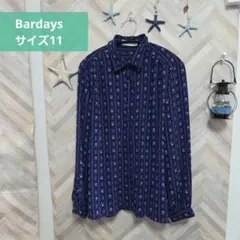 Bardays サイズ11 総柄 長袖シャツ エジプト ヴィンテージのサムネイル