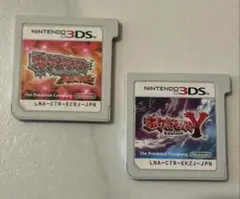 3DS ポケットモンスターＹ オメガルビー