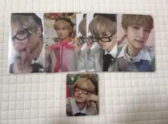 INI THE WINTER MAGIC 尾崎匠海トレカセット