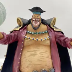[黒ヒゲ様]フィギュア4点セット 黒ヒゲ様]フィギュア4点セット