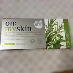 on:myskin ハーブピーリングソリューション Lv.3 8包 - メルカリ