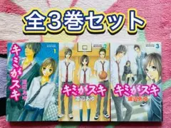 【匿名配送】キミがスキ 全3巻セット 渡辺あゆ 全巻セット