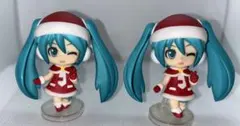 初音ミク クリスマスフィギュア 2体セット