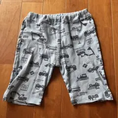 トラックプリント ハーフパンツ 130cm