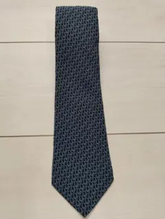 クリスチャンディオール/ネクタイ ネイビー