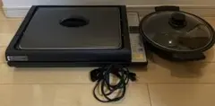 【2021年製】Panasonic IHホットプレート KZ-HP2100 C904-49 Panasonic IHホットプレート KZ-HP2100-K - メルカリ