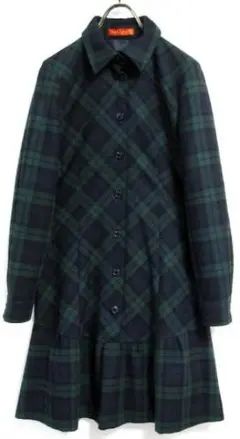 ◆York Land チェック柄ワンピース 9AR◆ヨークランド