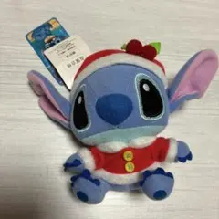 Disney Stitch クリスマス マスコット ぬいぐるみのサムネイル