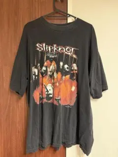 SLIPKNOT 2001 DOUBLE SIDE MEMBER CHAMP - メルカリ