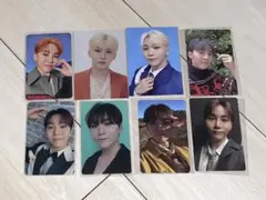 seventeen スングァン　トレカ　8枚セット
