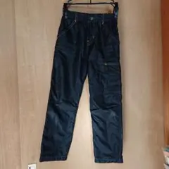 フリース裏地 カーゴパンツ