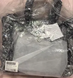 ホワイト フリル 痛バッグ ハンドバッグ パルエルフィー Pal elfy