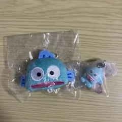 ハンギョドン　ぬいぐるみチャーム　めじるしアクセサリー