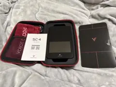 【美品】スイングキャディ SC4 収納ポーチ付　Swing Caddie 計測器