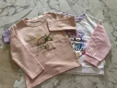 子供用トップス2点セット　トレーナー
