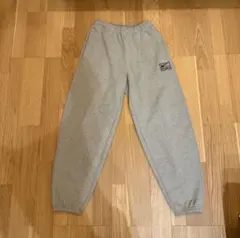nike×stussy コラボ　スウェットパンツ　Sサイズ