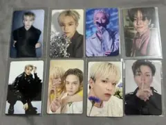 treasure アサヒ トレカ8枚セット