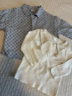 テータテート コトリ 長袖2枚セット⭐︎