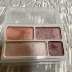 MUJI アイカラー 4色タイプ コーラル