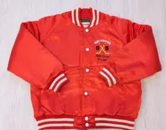 ヴィンテージ☆90s MIKI HOUSE JUNIOR　スタジャン　150cmのサムネイル