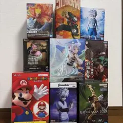 フィギュア まとめ売り 17点セット アニメ ゲーム - メルカリ
